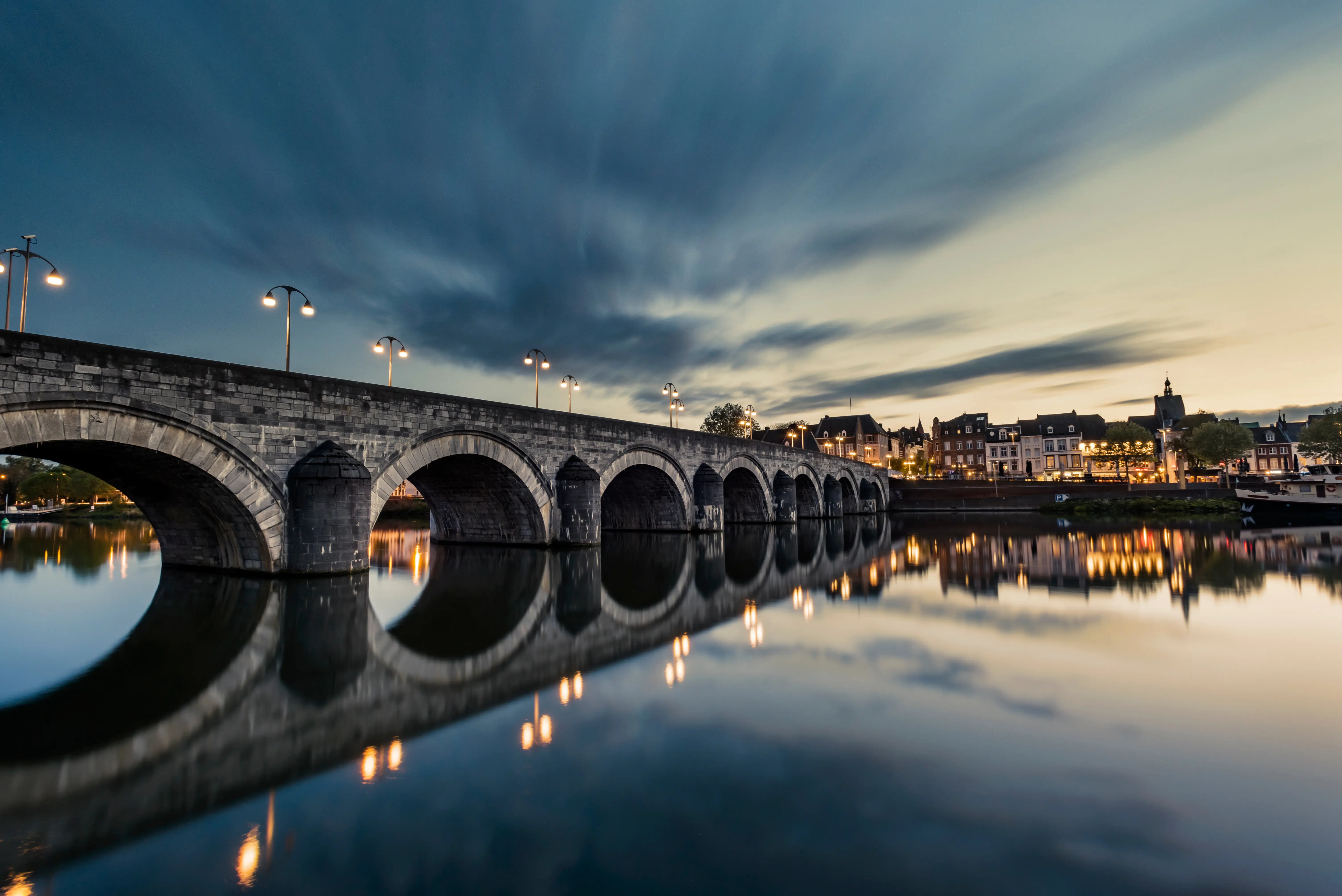 The Sint Servaas bridge in Maastricht